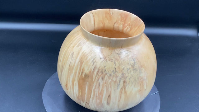 Thumbnail: Spalted Sycamore form
