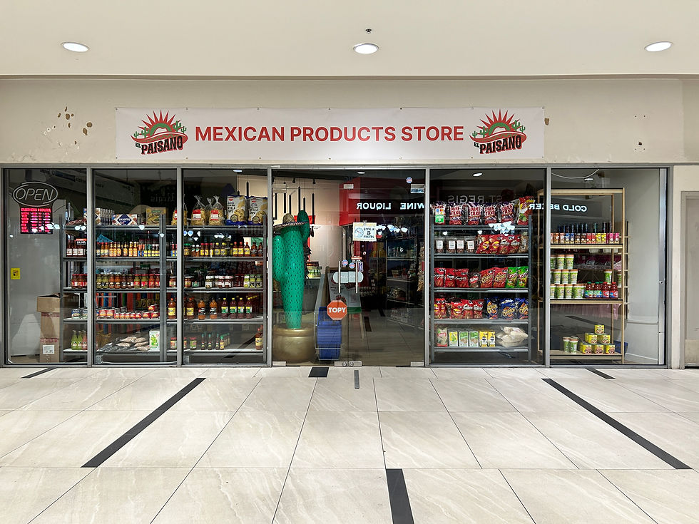 Photo of our store El Paisano Granville, inside of the Granville Station in the Expo Line in Vancouver BC
