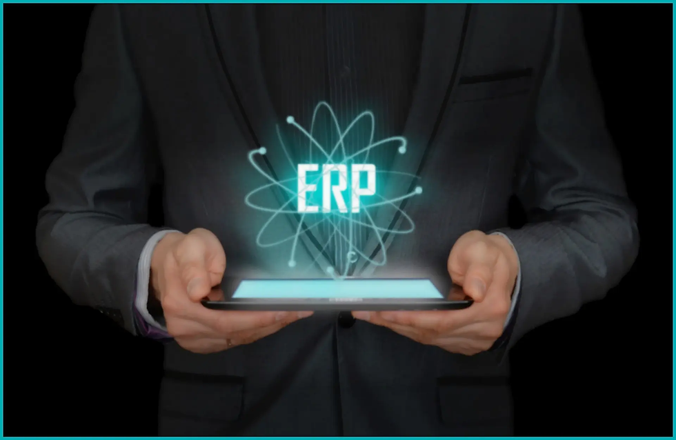 Integração ERP e folha de pagamento