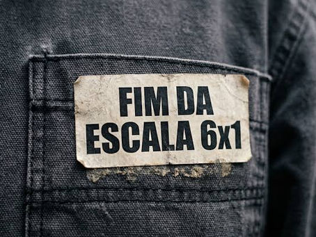 Fim da escala 6x1