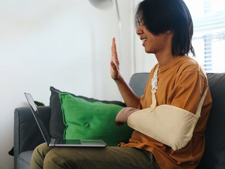 home office work accident