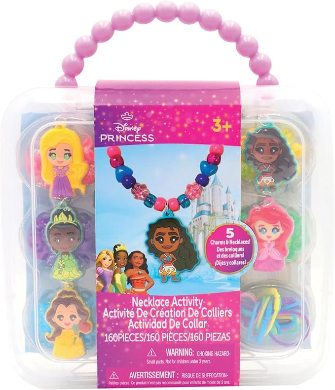 Disney Princess Necklace Activity