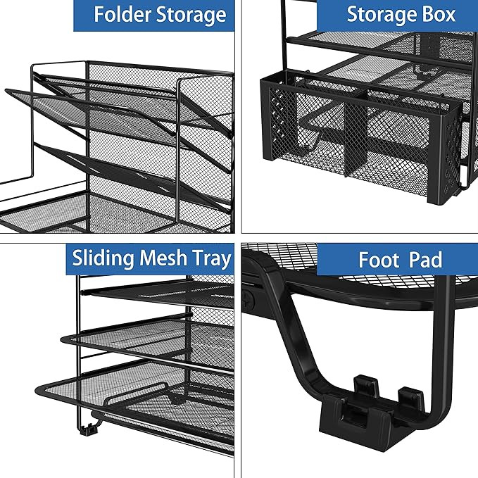 Simple Trending 7 Tier Desk File