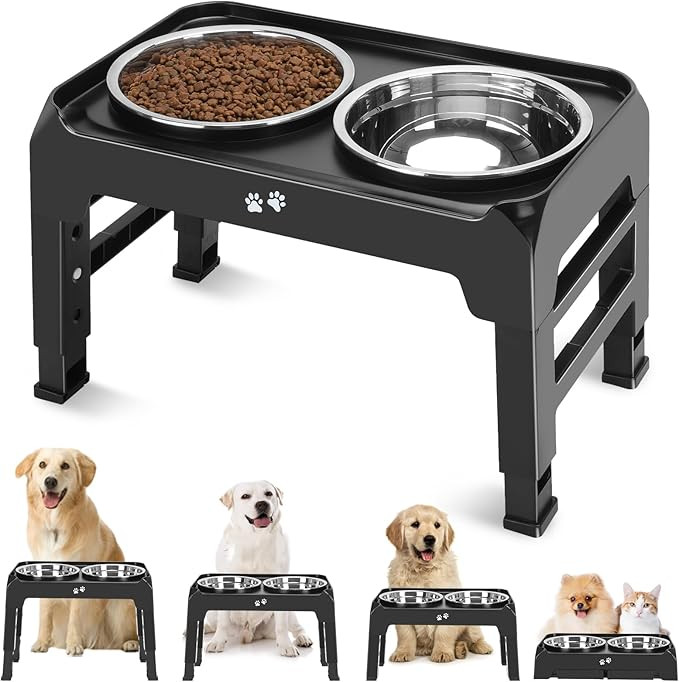Elevated Dog Bowls