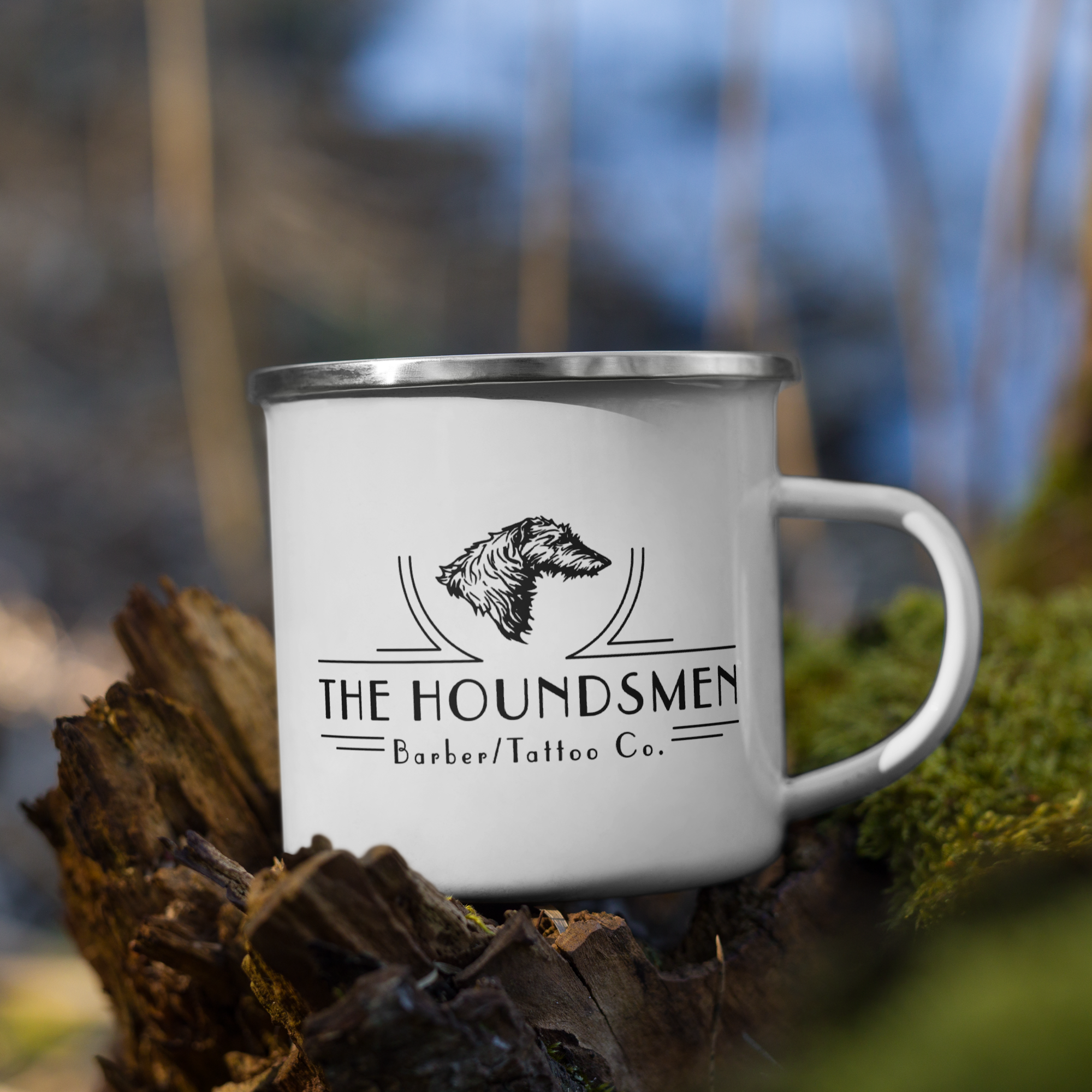Classic Hound Camp Mug