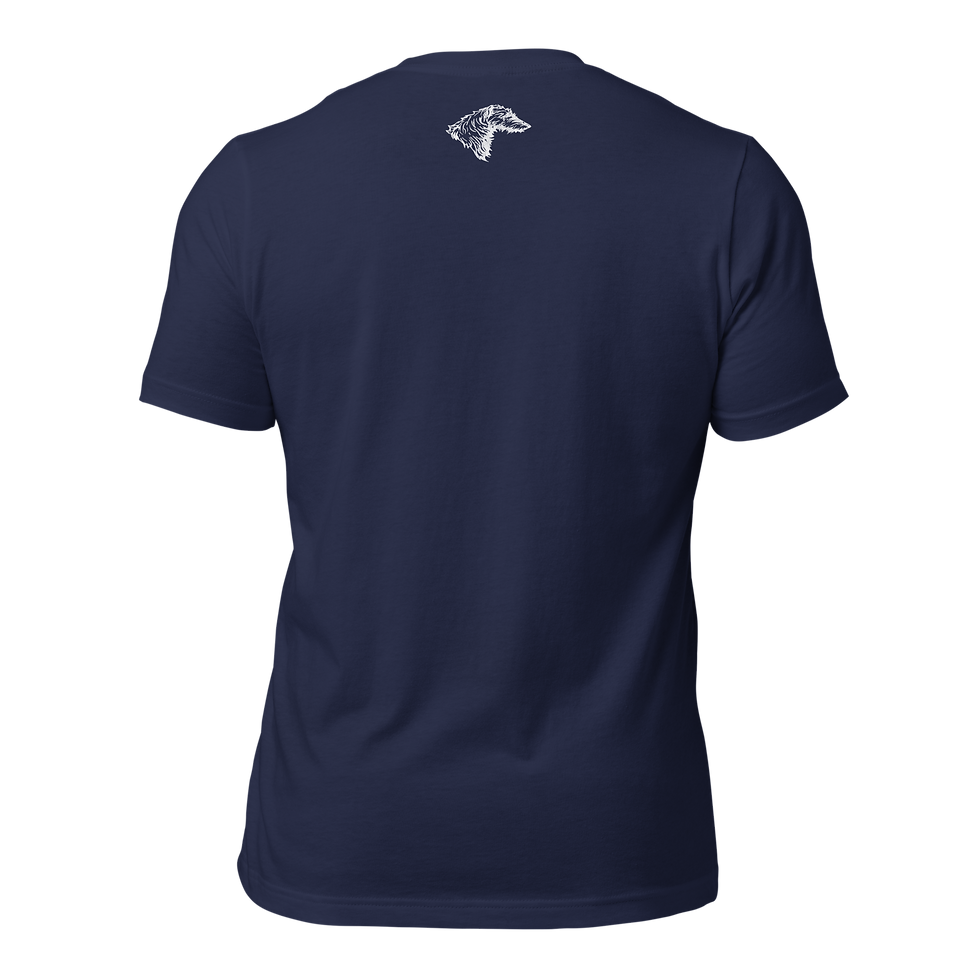 Thumbnail: The Havana Hound Men's Tee Black/White REVERSED 