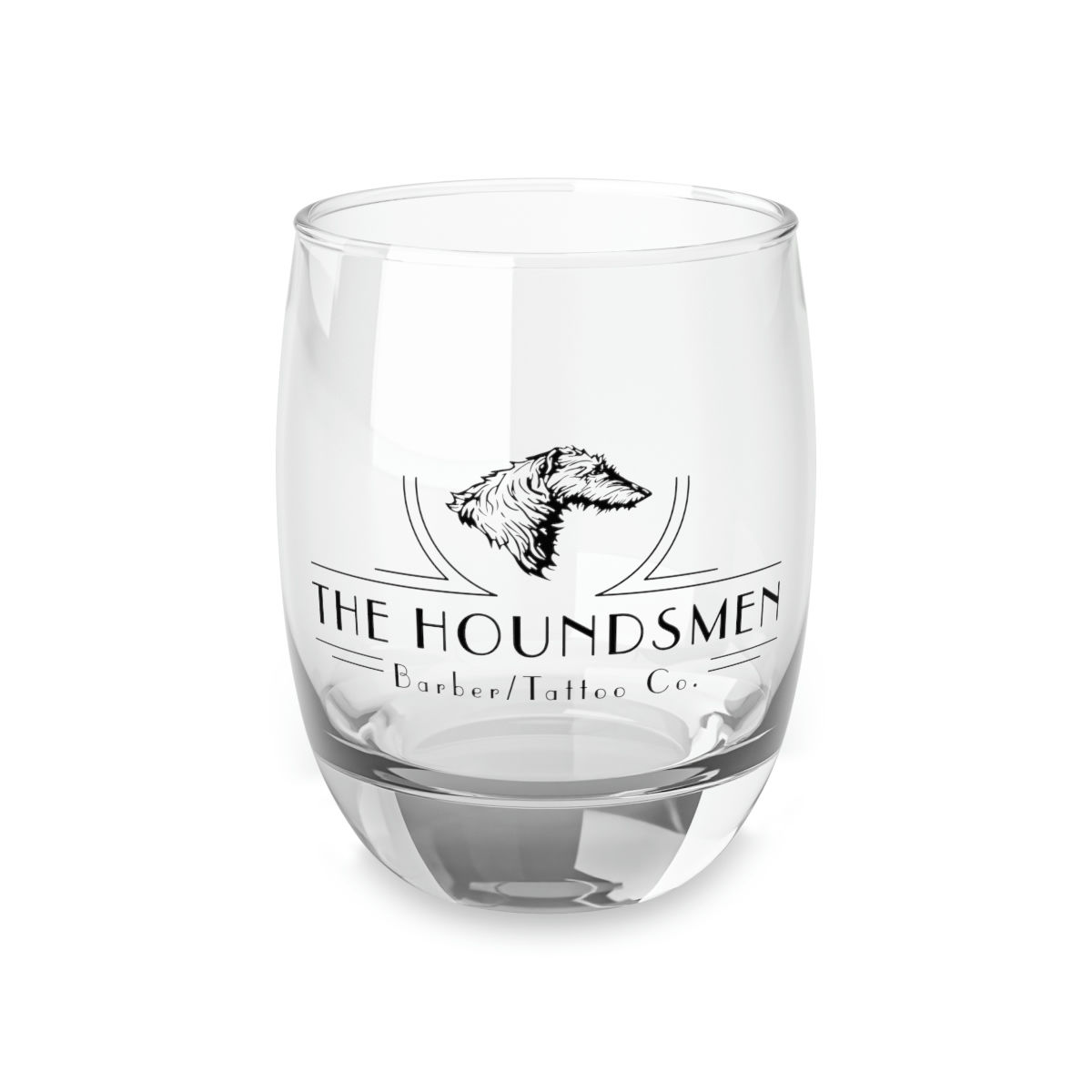 Classic Hound Whiskey Glass