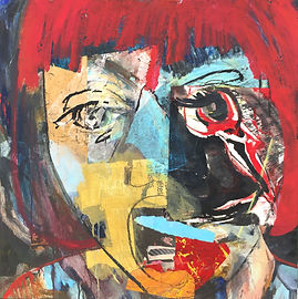 Benedicte de Sauville - Painting