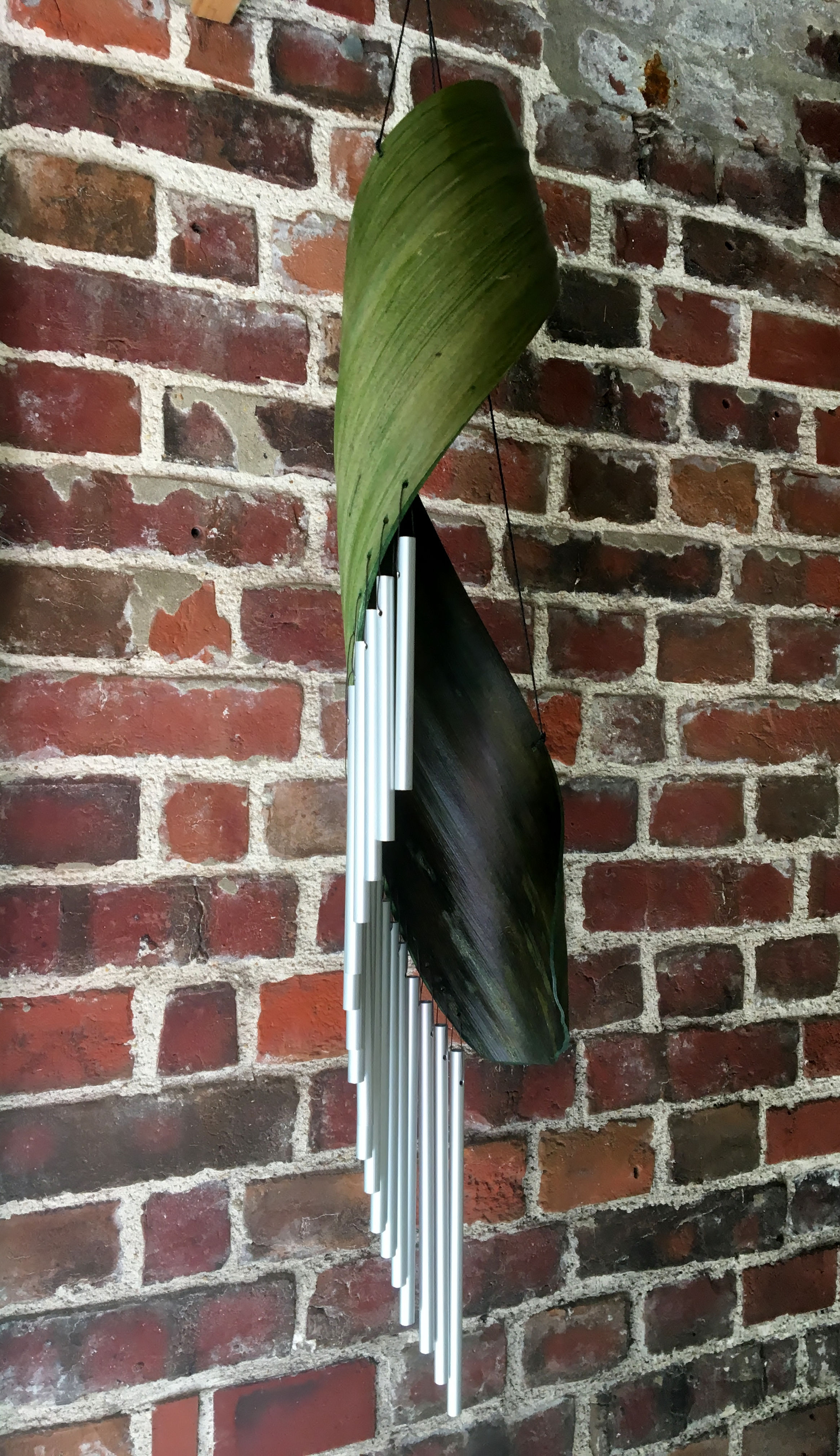 Carillon à vent - vert