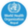 WORLD HEALTH ORGANIZATION NEPAL logo