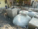 Concrete tanks for anaerobic digesters