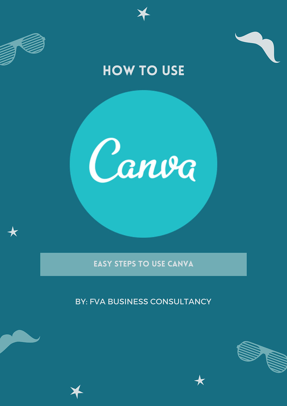 Steps in using Canva