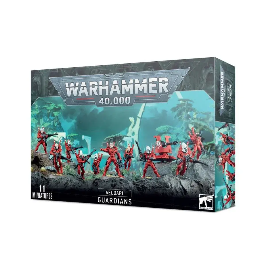 WH40K - Aeldari Guardians