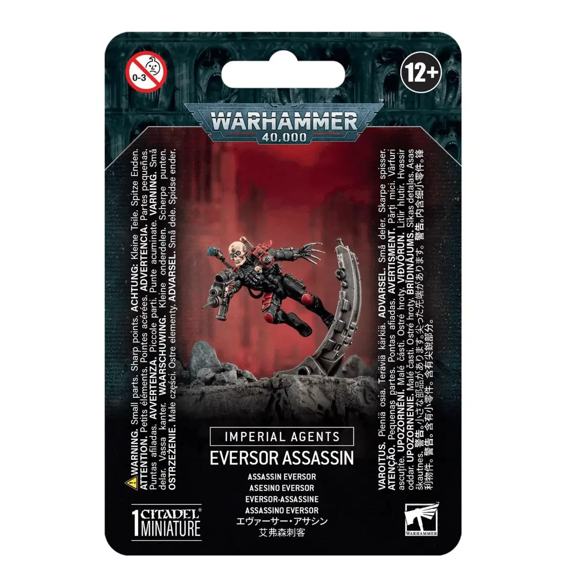 WH40K - Imperial Agents Eversor Assassin (Blister)