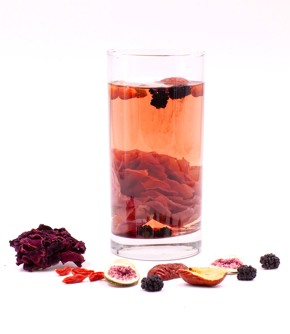 縮圖：Dark Red Rose Mulberry Tea 墨红玫瑰+桑葚