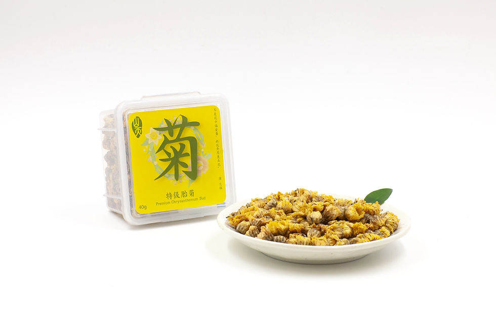 Chrysanthemum bud 特级胎菊