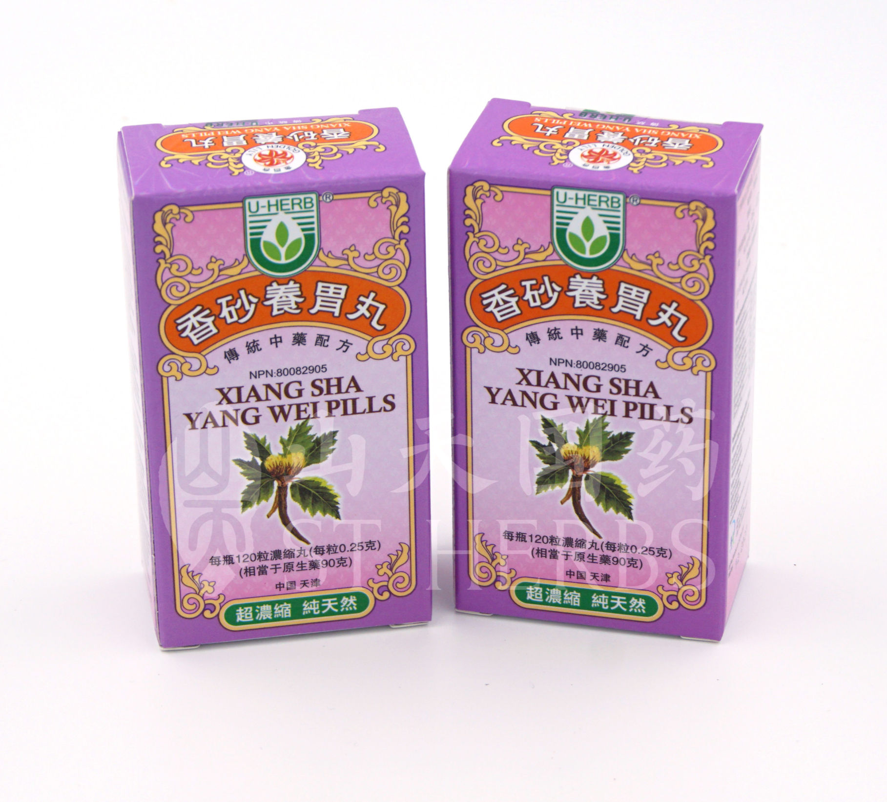 Xiang Sha Yang Wei Wan 香砂養胃丸(U-HERB)