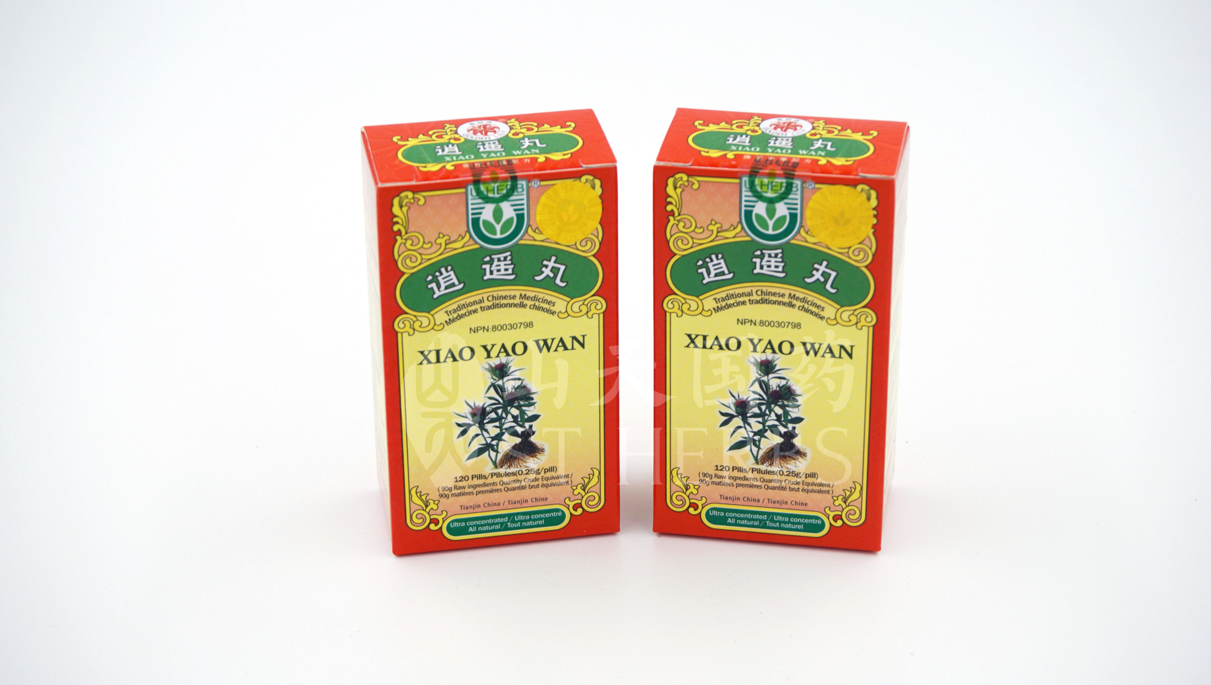 Xiao Yao Wan 逍遥丸(U-HERB