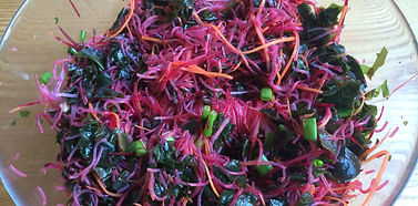 סלט אצות וואקמה