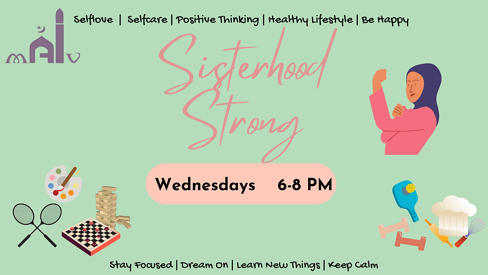 Sisterhood Strong