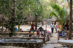 Aguas termales Nuevo Ixtlán