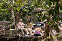 Aguas termales Nuevo Ixtlán