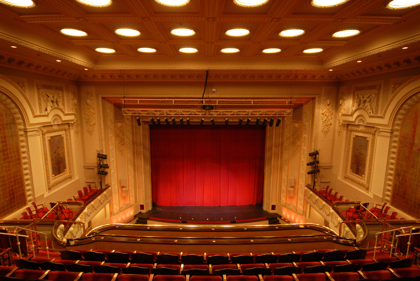 The Ellen Eccles Theatre CacheARTS Ellen Eccles Theatre in Logan