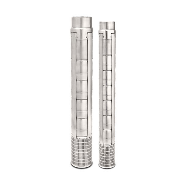 Miniature : Pompes pour puits profonds Inox 8''