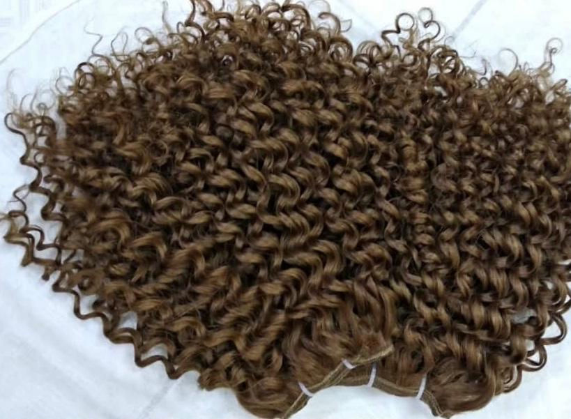 Thumbnail: Cambodian hair - curly - from CHF 70.-