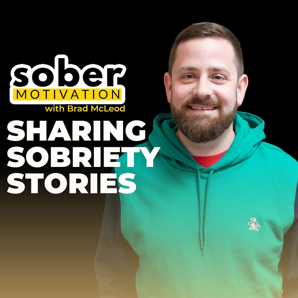 Sober Motivation podcast cover art