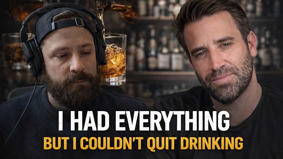 Can't Stop Drinking? Neither Could I. 13 Rehabs, TV Fame & What Finally Changed