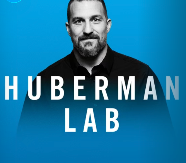 Huberman Lab podcast cover art
