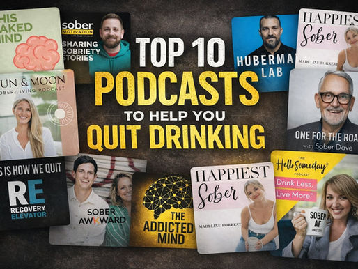 10 Best Podcasts to Help You Quit Drinking in 2026 (Honest Reviews from a Sobriety Podcast Host)
