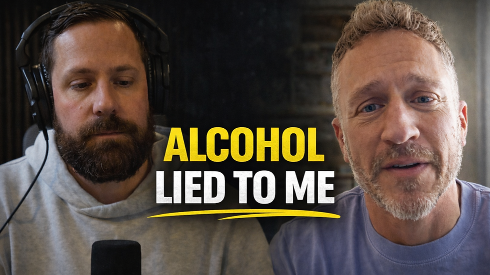 I Never Hit Rock Bottom, But Alcohol Was Destroying Me From the Inside