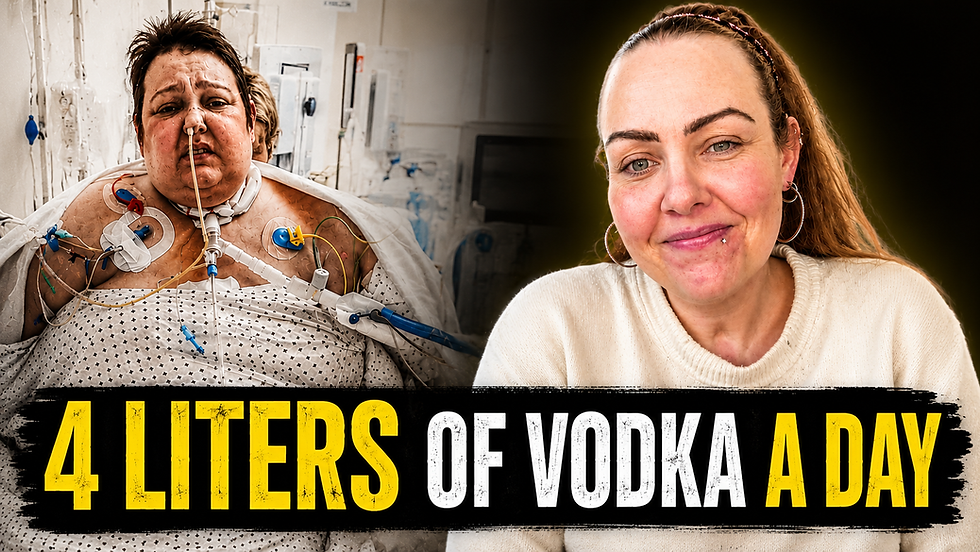 Drinking to Numb Your Feelings: How Mailinn Survived End-Stage Alcoholism