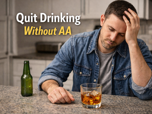 Picture of a person sitting at the table drinking alcohol.