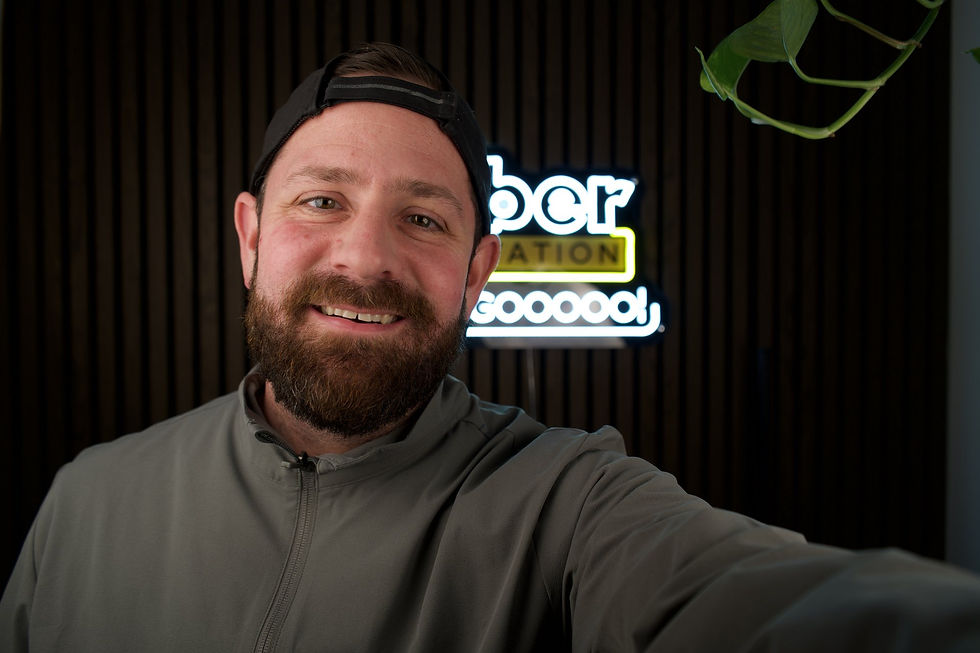 Picture of Sober Motivation founder Brad McLeod