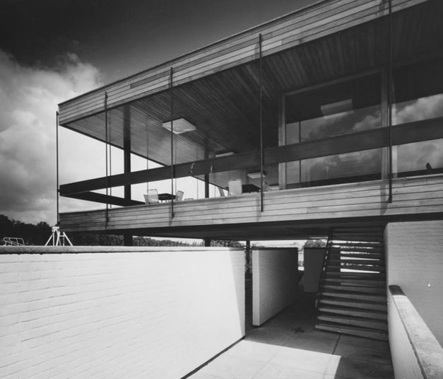 1967-1969-Centre-de-sports-nautiques-Seneffe- architecte-Pierre-Corbisier