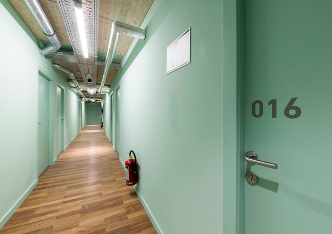 SILLON
Reconversion d'une maison de repos en résidence pour étudiants de 166 chambres à Anderlecht
Corbisier architectes