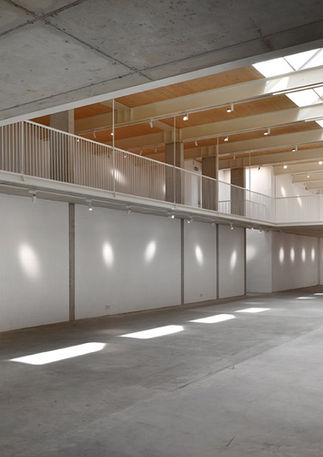 RECONSTRUCTIOIN D’UN BÂTIMENT INDUSTRIEL EN CENTRE D’ART CONTEMPORAIN
Corbisier-architectes