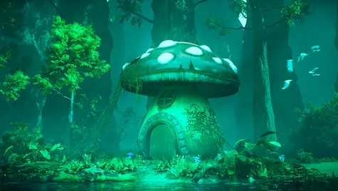 MUSHIE CABIN ( UE5 )