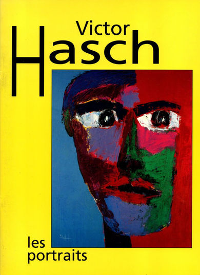 Victor Hasch - Exposition Les portraits 1998 