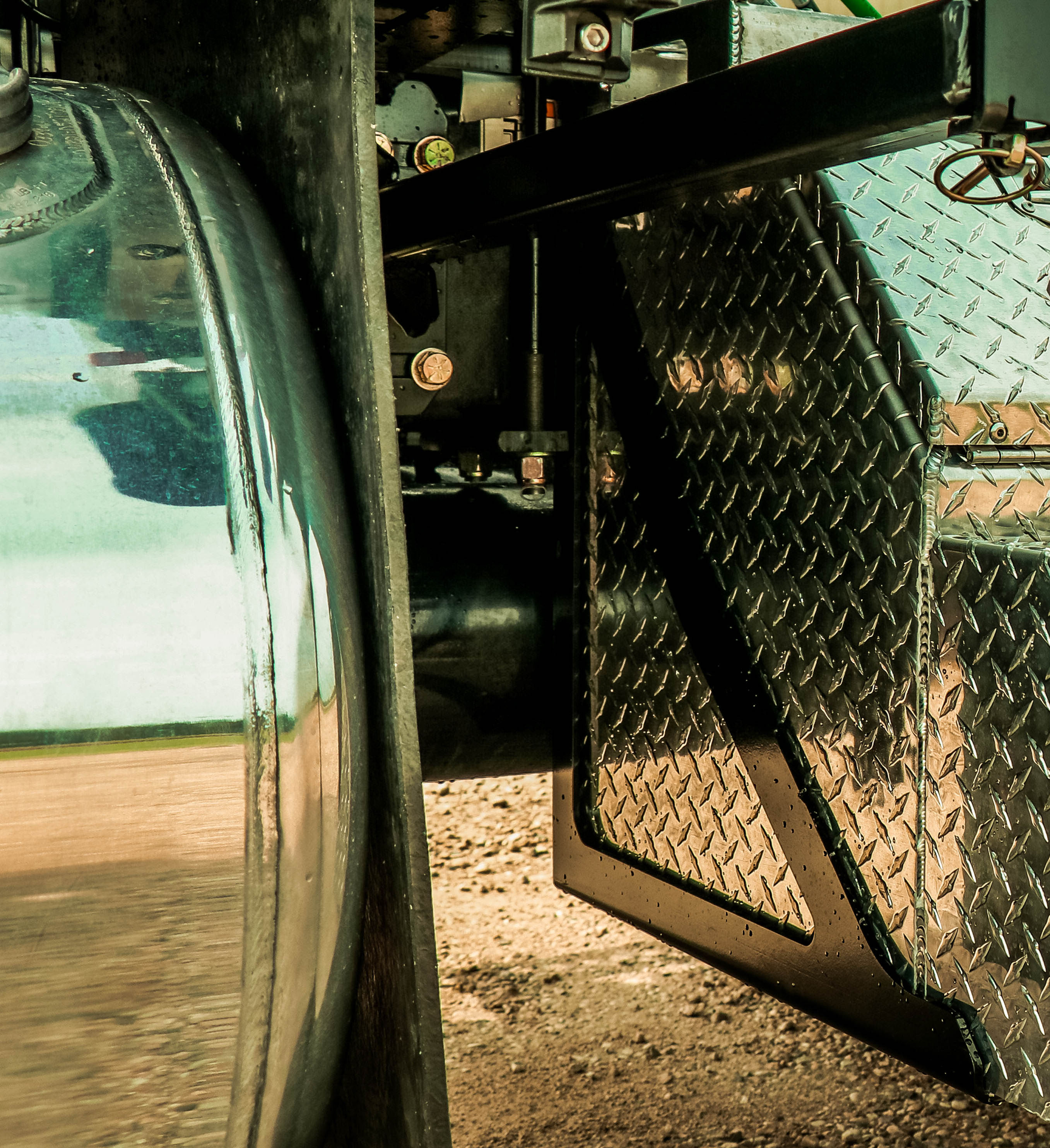 HD Step Box Bracket Set