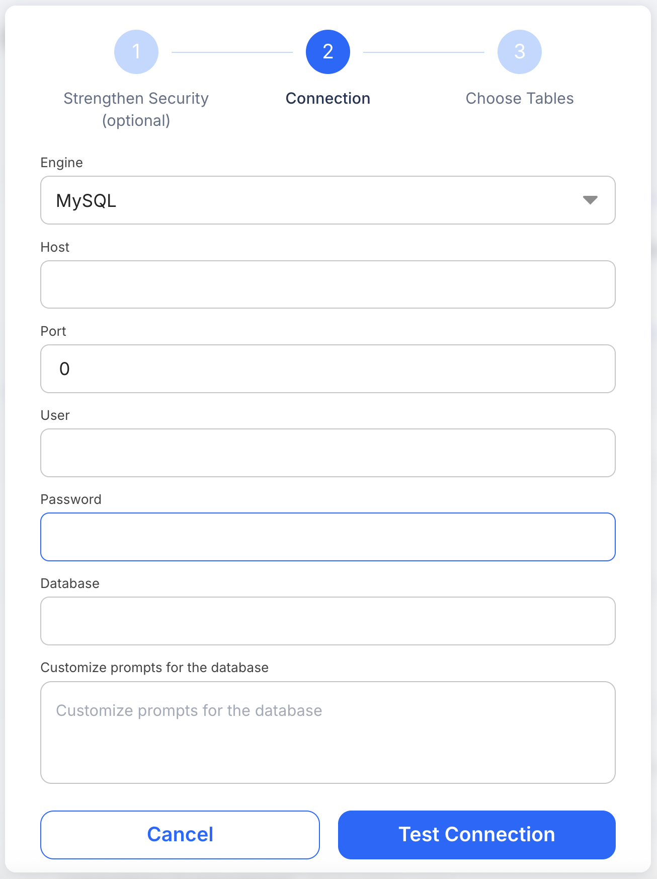 Connect to DB with TranX AI.png