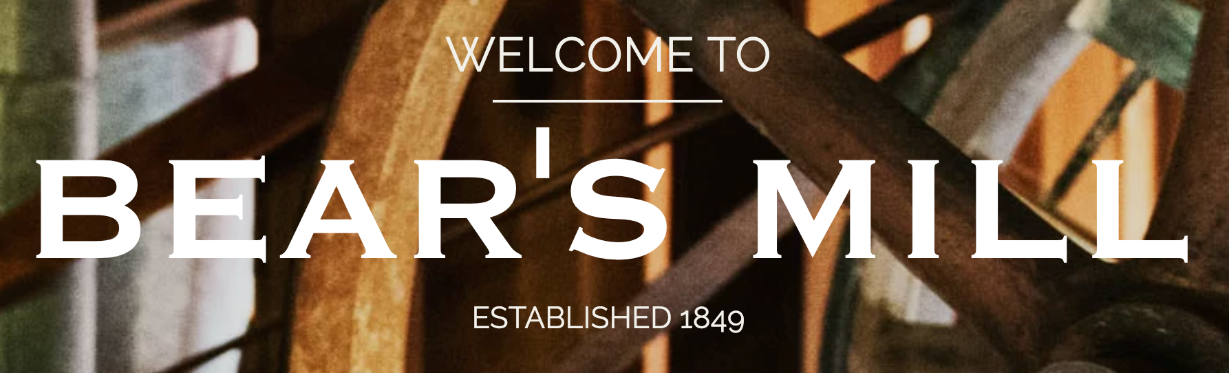 Historic Bear's Mill