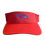 Thumbnail: Hays HS Hawks Head Visor