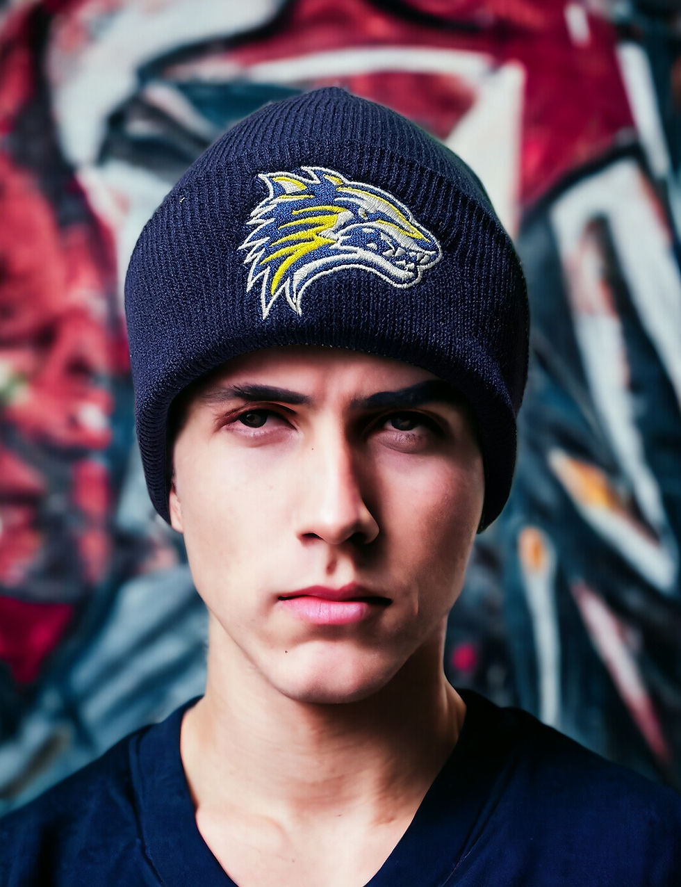 Thumbnail: Simon Wolverines Beanie