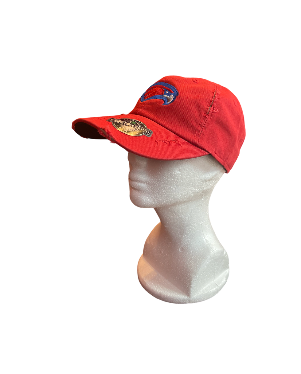 Thumbnail: Vintage Hays HS Hawks Head Ponytail Baseball Cap