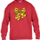 Thumbnail: YOUTH Hays HS Hawks Softball Coquette Bow Sweatshirt
