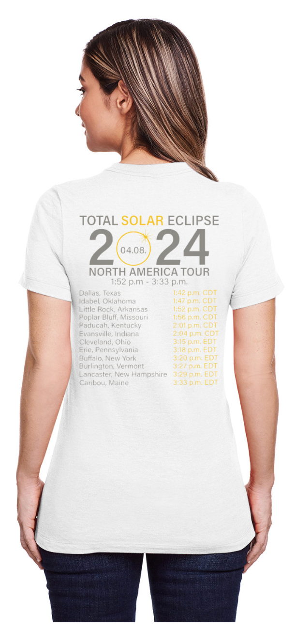 Thumbnail: "Total Solar Eclipse" Youth Tee